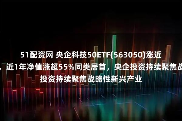 51配资网 央企科技50ETF(563050)涨近2%冲击4连涨，近1年净值涨超55%同类居首，央企投资持续聚焦战略性新兴产业