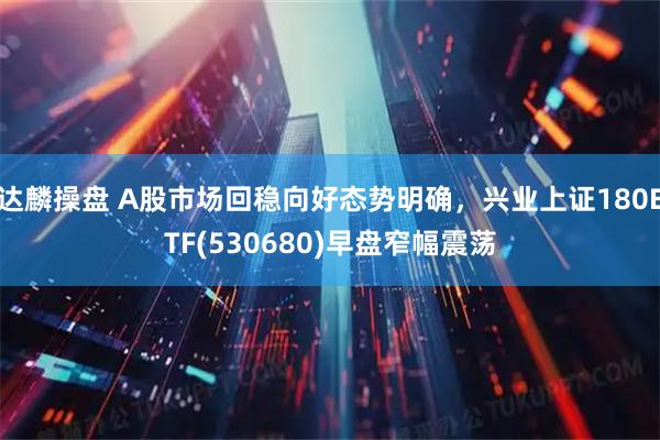 达麟操盘 A股市场回稳向好态势明确，兴业上证180ETF(530680)早盘窄幅震荡